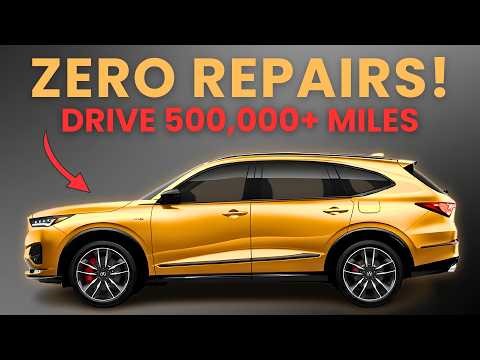 7 SUVs That Will LAST A LIFETIME Without Breaking Down