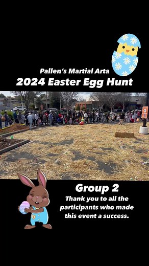 We would like to thank all who came out to our Easter Egg Hunt. We hope you all enjoyed the event. #pallensmartialarts #sanleandromartialarts #pallentribe