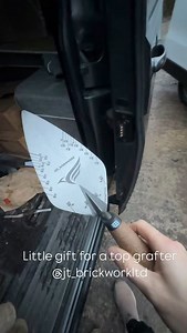 9K views · 1.1K reactions | Just a little gift for a top grafter @jt_brickworkltd #bricklaying #tools #cromptontrowel #explore #explorepage | Stu Crompton | Facebook