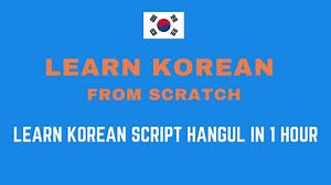 Learn Korean Script Hangeul in Hindi or English - LKI