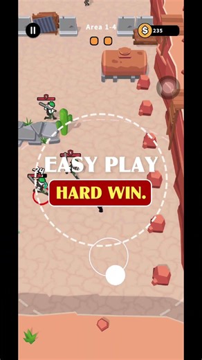 Gunman: Survivor Hero RPG #4 Can't Stop Shooting! #gaming #mobiegame #gunmanhero