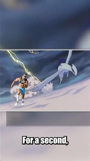 Lugia Disrespected by the Legendary Birds #pokemon #anipoke #shorts