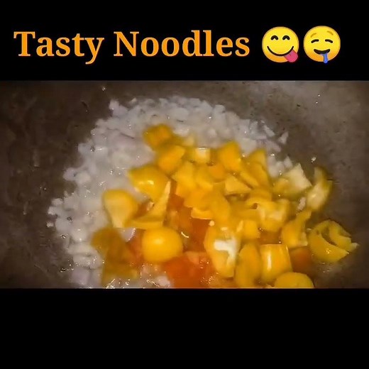 2 Minute Noodles Recipe 🤤 || Yummy noodles recipe 😁😋 #shorts #shortvideo