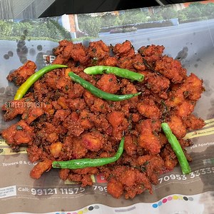 374K views · 3.8K reactions | Easy Chicken Pakoda Recipe  | Street Food | Facebook