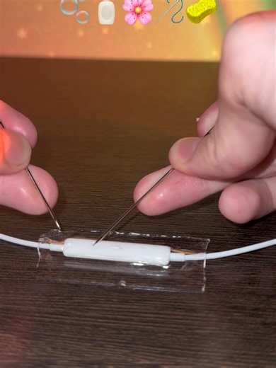 Needle ASMR for Ultimate Relaxation