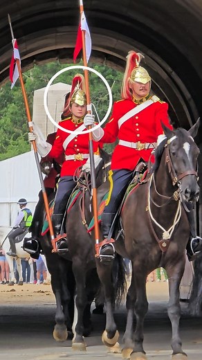 HorseGuards | First Ever Female Canadian King's Guard at Horse Guards! This is a truly historic moment at Horse Guards in London! For only the third... | Instagram