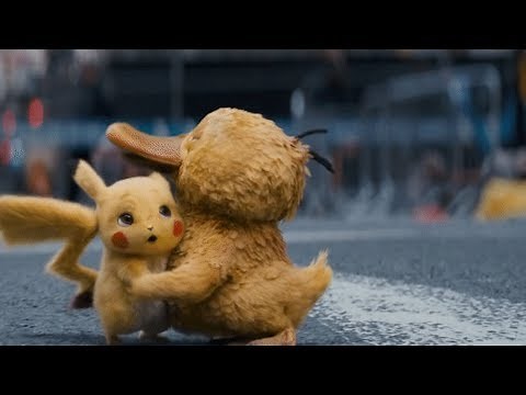 Kygo,Rita Ora - Carry on/POKÉMON Detective Pikachu (Music Video)
