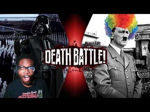 Watching Darth Vader vs. Hitler For The First Time!!