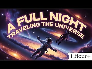 A Full Night Traveling the Universe: Journey Through the Stars and Galaxies
