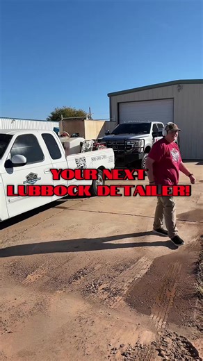Your next Lubbock detailer! #lubbocktexas #f250 #mobile