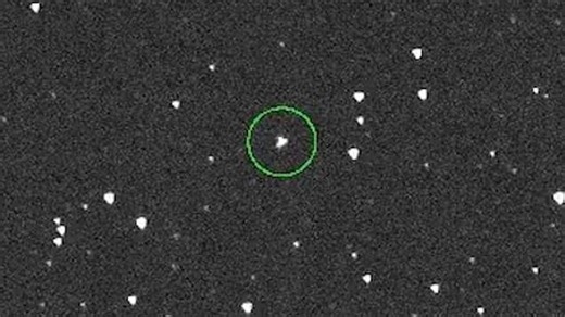 NASA video shows fresh look at 'city-destroying' asteroid