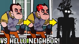 9.5K views · 295 reactions | FNF MOD: VS HELLO NEIGHBOR! https://gamebanana.com/mods/315237 Artwork by SmashBits Animations https://www.youtube.com/watch?v=S5WKOQBoZS4 | DarkTaurus | Facebook