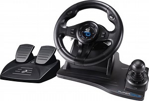 Volant de jeu Subsonic Superdrive GS550 - Volant de course - PS4, Xbox One / X/ S & PC | bol