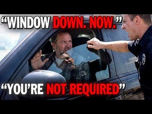 LAWYER: When Cops Say 'Roll Your Window Down'—Say THIS