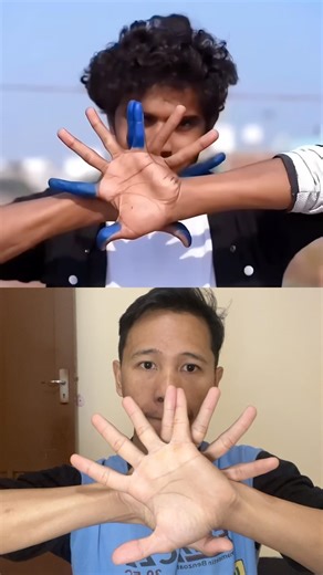 Uniqe finger shape #shortvideo #reaction #challenge #duet #funny #shape #sambay22