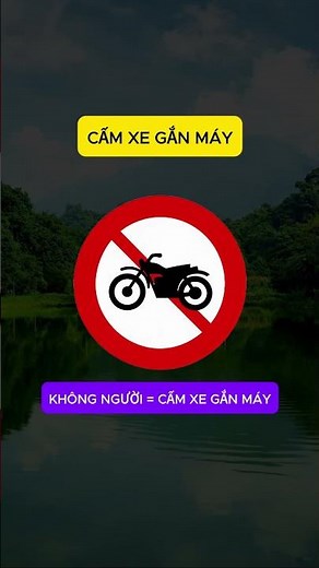 Phân biệt 4 biển báo cấm dễ nhầm khi học lái xe