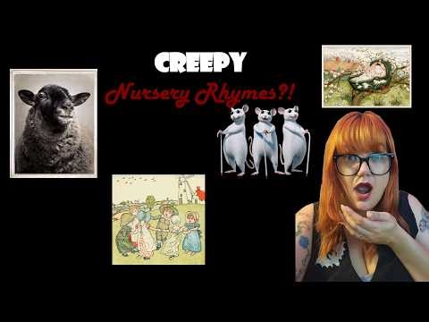 Nursery Rhymes Are So CREEPY!!! | History With A Twist