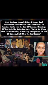 Repost from @theneighborhoodtalk • Oop! Neighbors, Monique was not holding anything back during her recent interview .. What do y’all think about this? | 🎥 @mrjayhillnetwork #moniquesamuels #rhop | The Steven Knight Show