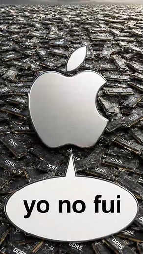 APPLE es el culpable de la crisis de RAM, no la IA