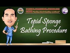 Tepid Sponge Bath