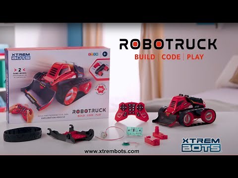 ROBOTRUCK | Vehículo robótico programable | Xtrem Bots