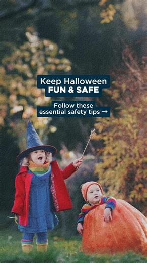 Watch ‘til the end for tips on how to have a spook-tacular AND safe Halloween! 👻🎃 #Halloween #HalloweenSafety #SafetyTips #FoodAllergies #UCSFHealthGoHealthUrgentCare | UCSF Health-GoHealth Urgent Care