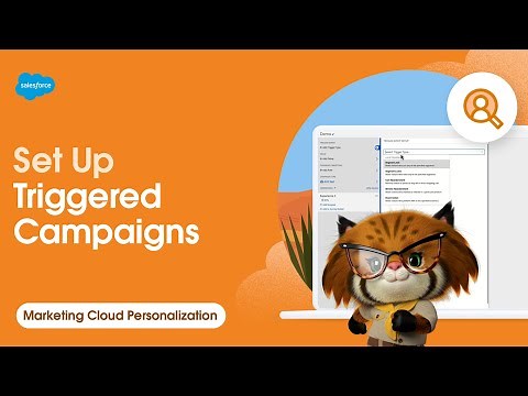 Set Up Triggered Campaigns | Marketing Cloud Personalization