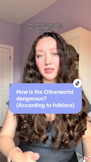 How is the Otherworld Dangerous? Folklore Risks of the Fae