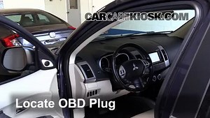 Check Engine Light is On: 2009 Mitsubishi Outlander XLS 3.0L V6