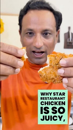 The Juicy Science is Chicken. How to Make Tender, Flavorful Chicken Every Time!