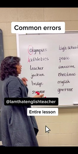 #capitalizationrules #capitalizationmatters #grammarlesson #grammarteacher #grammarrules #grammarreview #iloveteaching #teacherofgrammar #Englishteacher #vocabulary #teachmiddleschool