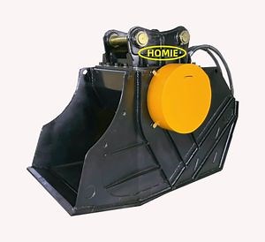 [Hot Item] Construction Equipment Concrete Crusher Bucket for Doosan 220LC Excavator