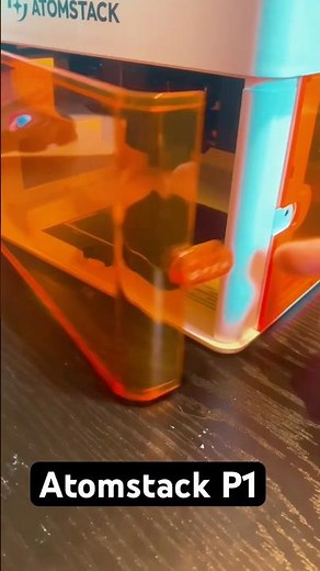 Atomstack P1 Mini Laser - erste Gravur-Erlebnisse ✨