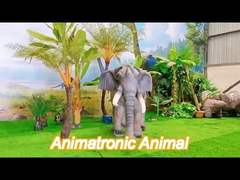 lifelike animatronic animal / animatronic panda model for theme park