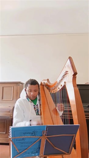 Harp Solo of Beauty and the Beast by Sylvia Woods