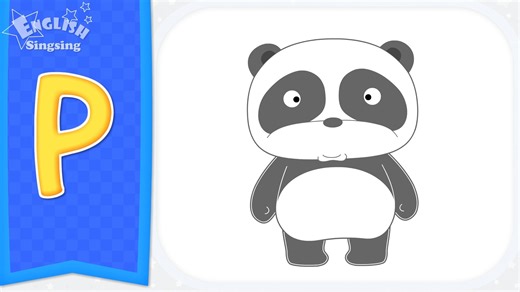 16.P Phonics - Letter P - Alphabet song - Learn phonics for kids