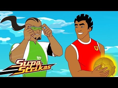 Dribbler on the Roof | Supa Strikas | Season 3 Full Episode Compilation | Soccer Cartoons for Kids!