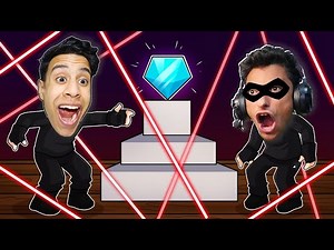 الخطة العبقرية لأضخم لسرقة ألماس..(امكامل الحرامي)💎🤯