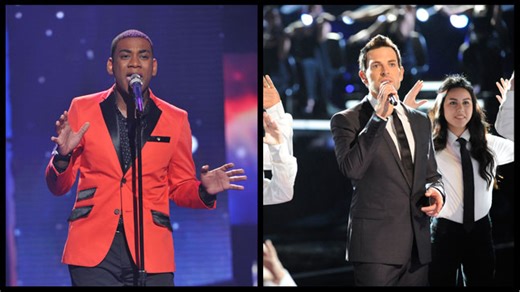 ‘American Idol’ Vs. ‘The Voice’: Contestants Take On Josh Groban, James Brown (Video)