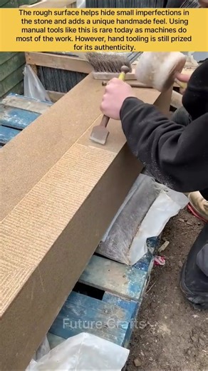 Crafting a Decorative Stone Lintel