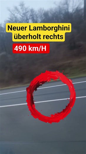 Lamborghini Autobahn Raser