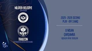 Video Nilufer – Trabzonspor. Full match record (Handball. Turkey. Super League) / 8 April