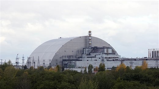 Drone-damaged Chernobyl facility's shield can't confine radiation