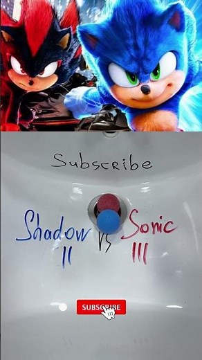 Shadow vs Sonic the Hedgehog 3 😱 THE WAR THAT SHOCKED THE ENTIRE INTERNET! 🔥💀 #sonic #shadow #usa