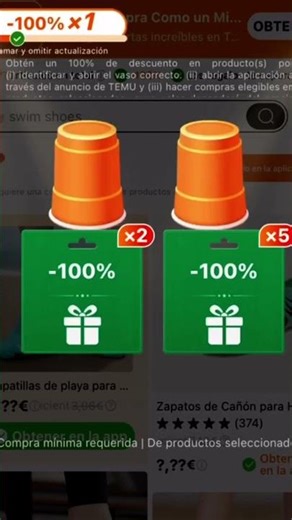 ✅Cupón de Descuento Temu 2026 🎉 ¡Manera fácil de ganar $1000 GRATIS en Temu! (Guía Completa)