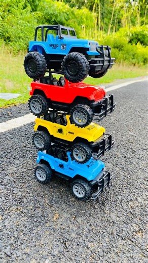 My 4 remote control Jeep Testing, #rcjeep #shorts #toys