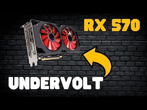 Como Fazer Undervolt na Rx 570 Xfx!