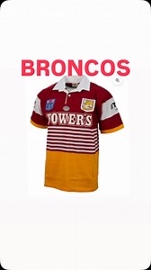 “BRONCOS PREMIERSHIP JERSEY” 1992 BRISBANE BRONCOS RETRO JERSEY…$129.99 https://peterwynnscore.com.au/products/1992-brisbane-broncos-retro-jersey?_pos=1&_psq=1992+broncos+retro&_ss=e&_v=1.0 | Peter Wynn's Score | Facebook