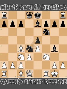 5.6K views · 64 reactions | King's Gambit Declined: Queen's Knight Defense ♟️ #chessmaster | Chess Master | Facebook