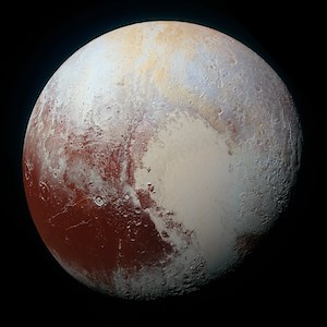 Some Evidence of an Ocean inside of Pluto #NewHorizons